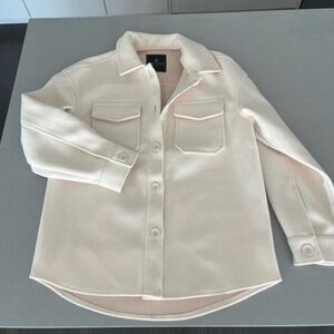 BAGATELLE| BUTTON FRONT SHACKET